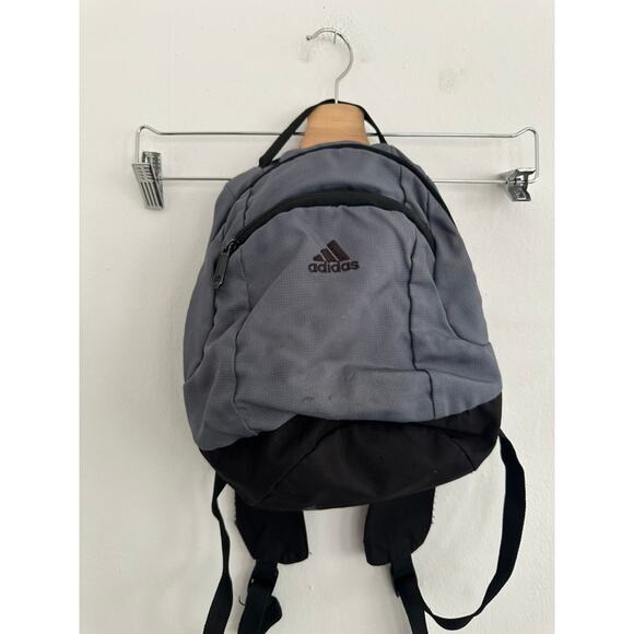 ADIDAS Women's Gray Small Backpack - Picture 1 of 4